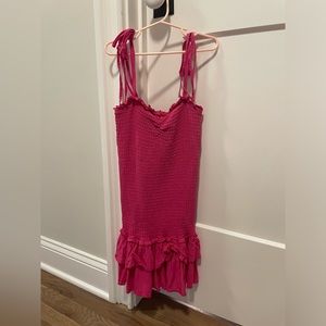 KatieJNYC dress in pink
